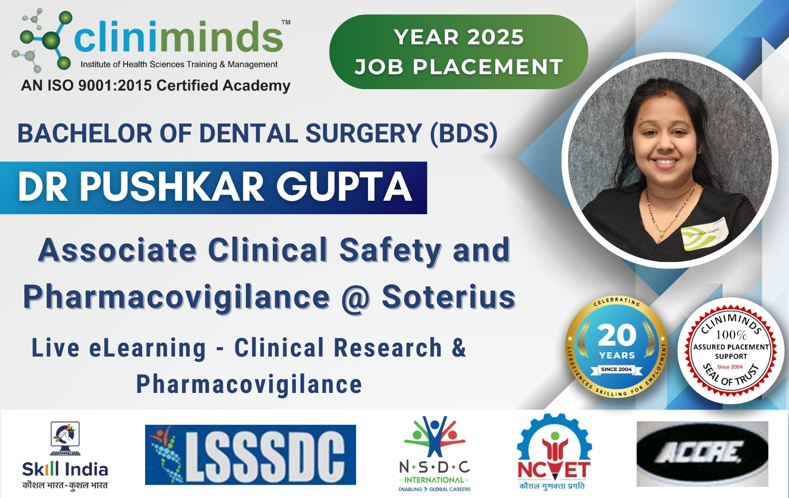 Cliniminds Drug Regulatory Affairs Placements